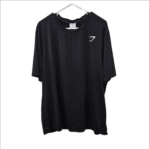 Gymshark Mens Black Short Sleeve Tee